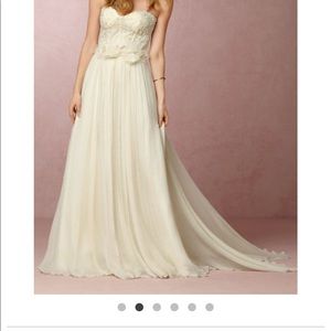 NWT Willoby by Waters/BHLDN Grace skirt size 2